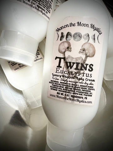 Twins Whipped Body Cream