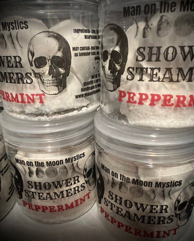 Peppermint Shower Steamers