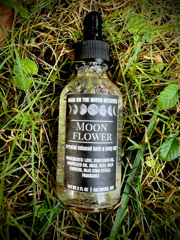 Moon Flower Bath and Body Oil