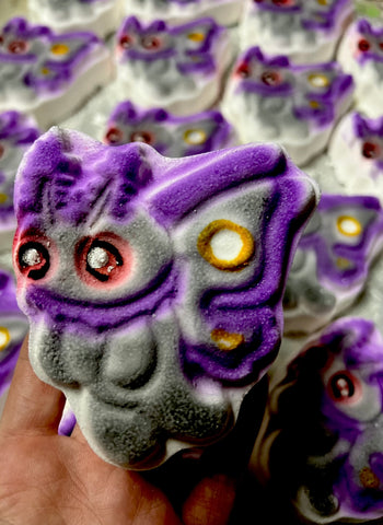 Moth Man Baby Bath Bomb