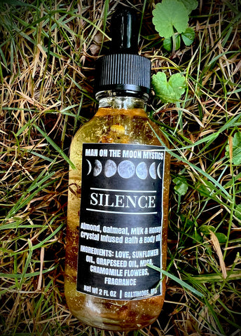 Silence Bath and Body Oil