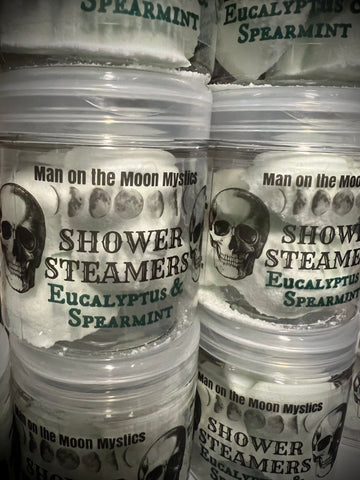 Eucalyptus and Spearmint Shower Steamers