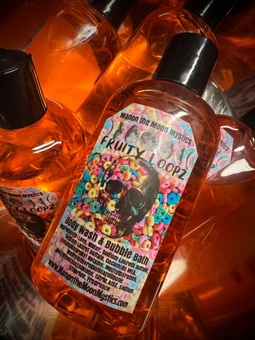 Fruity Loopz Body Wash and Bubble Bath