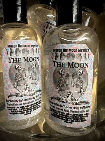 The Moon Crystal Infused Shower Gel