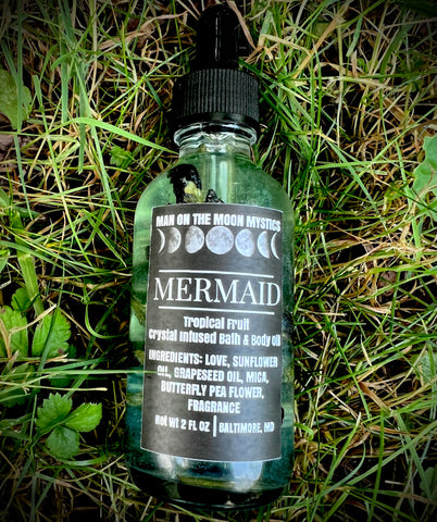 Mermaid Bath and Body Oil