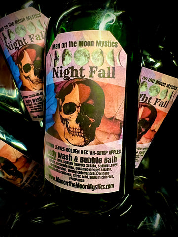 Night Fall Body Wash and Bubble Bath