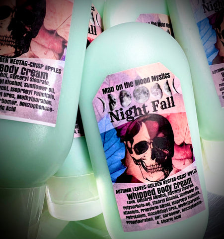 Night Fall Whipped Body Cream