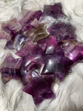 Purple Fluorite Star
