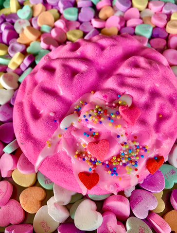 On My Mind Valentine Bath Bomb