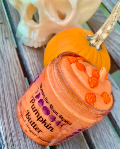 Pumpkin Butter Whipped Sugar Scrub